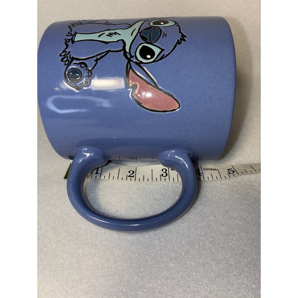 Disney Stitch Coffee Mug 20oz Blue Lilo and Stitch Large - Picture 5 of 7